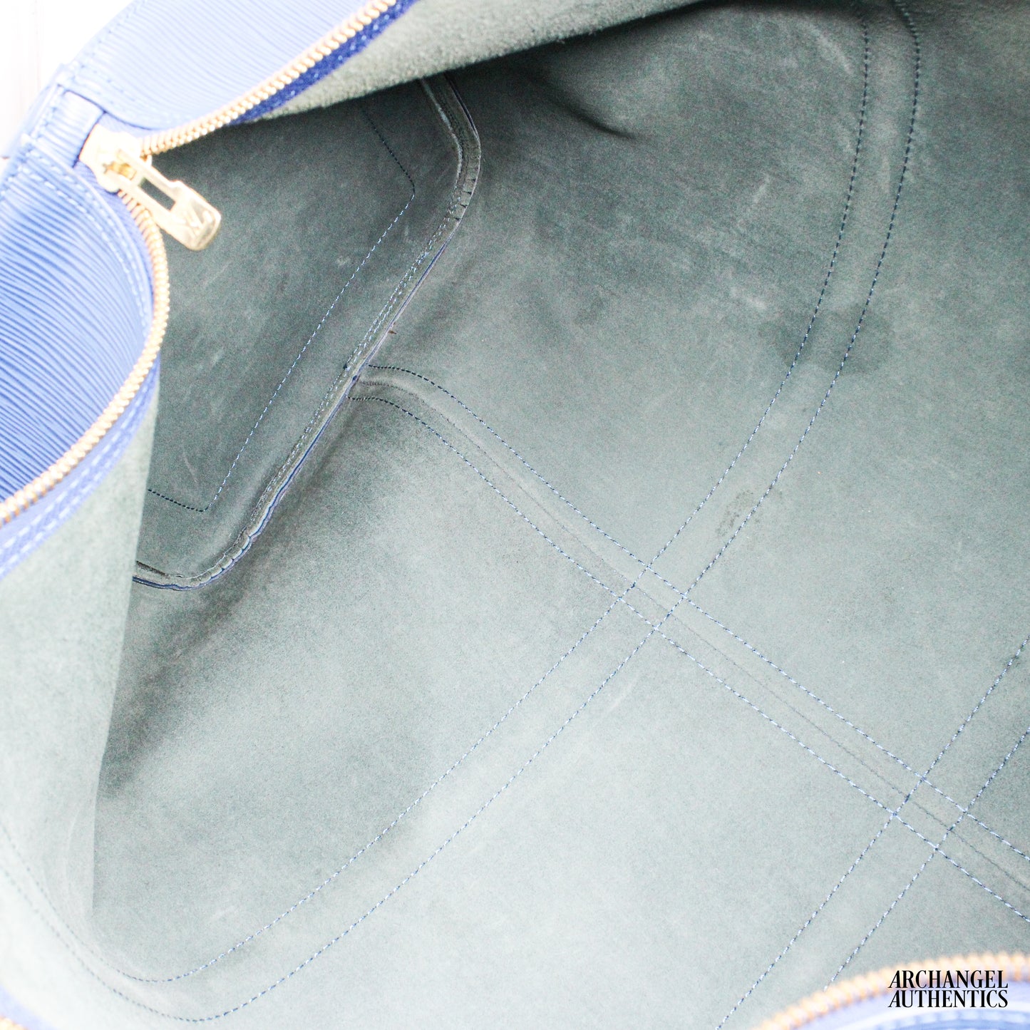 Louis Vuitton Keepall 50 Epi Blue | SP0979 | France July 1999