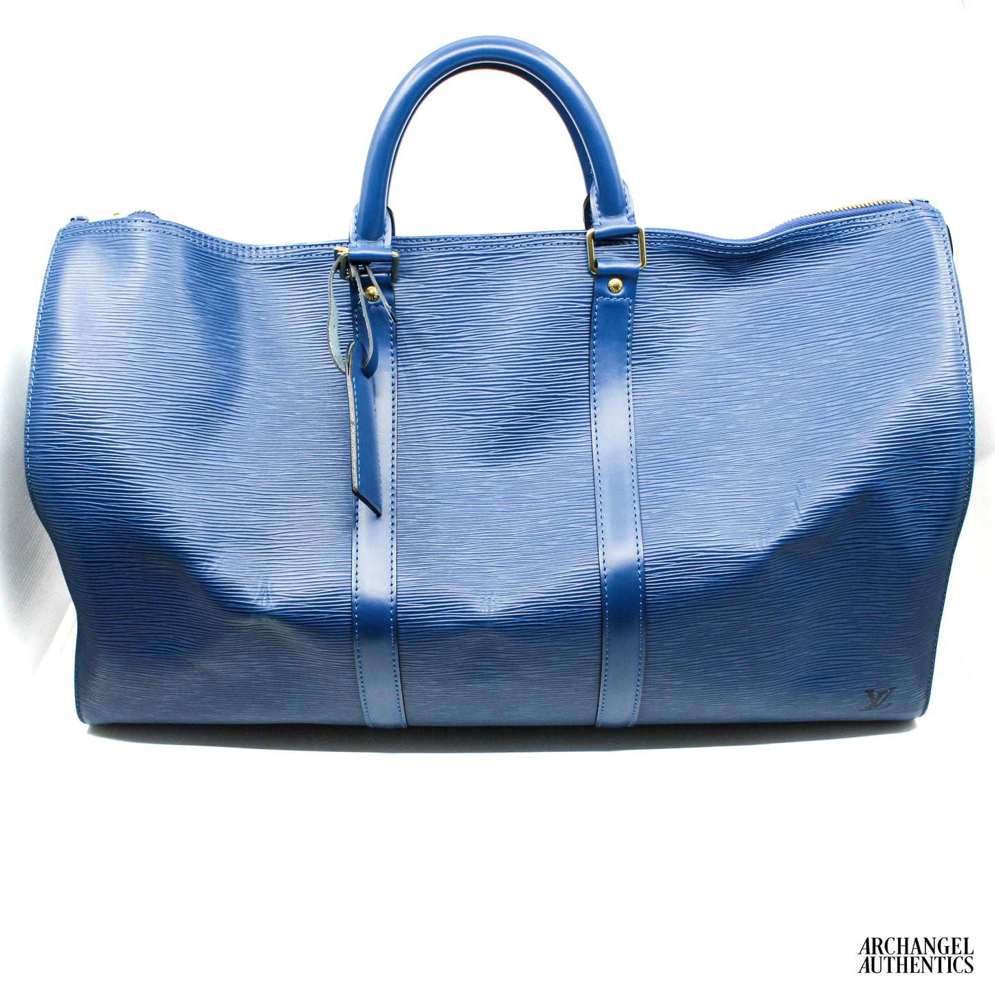 Louis Vuitton Keepall 50 Epi Blue | SP0979 | France July 1999