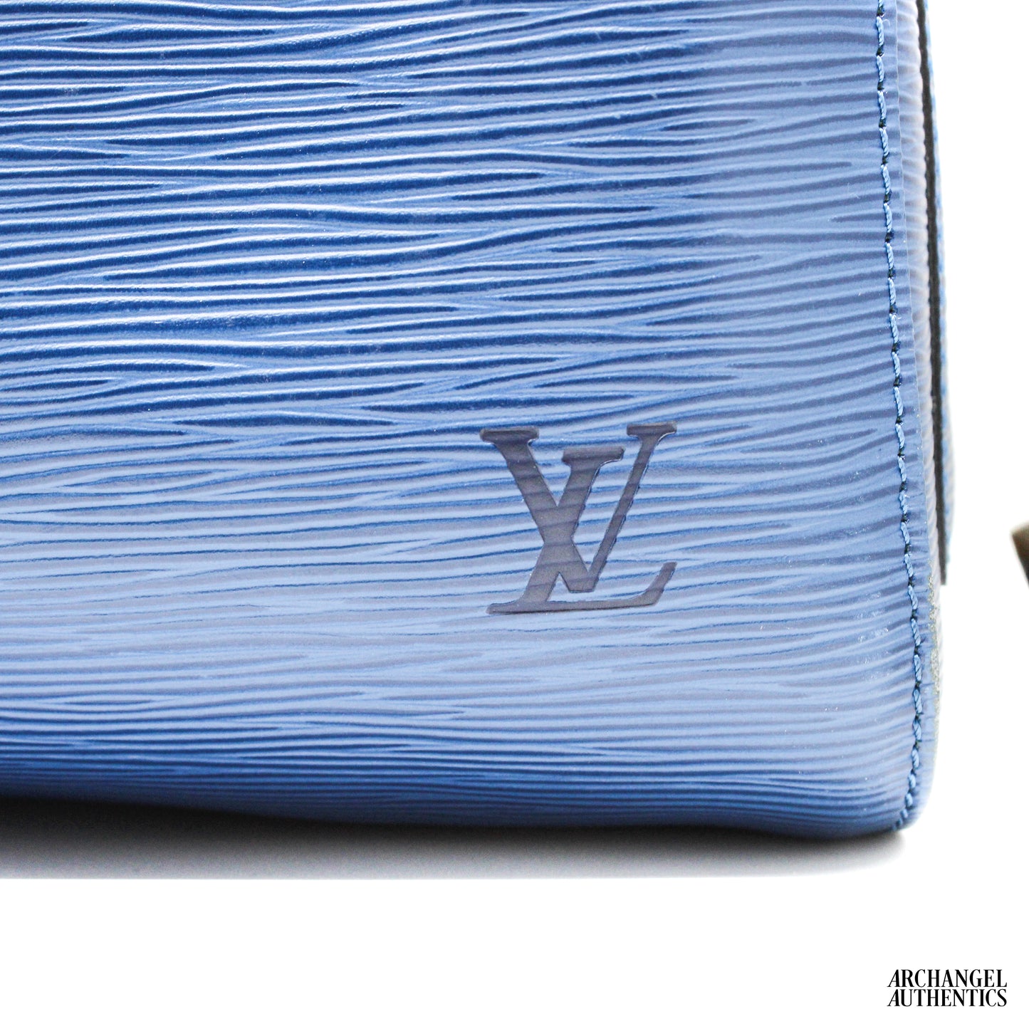 Louis Vuitton Keepall 50 Epi Blue | SP0979 | France July 1999