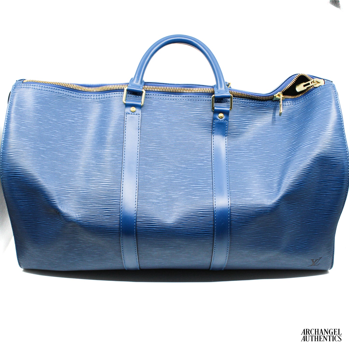 Louis Vuitton Keepall 50 Epi Blue | SP0979 | France July 1999