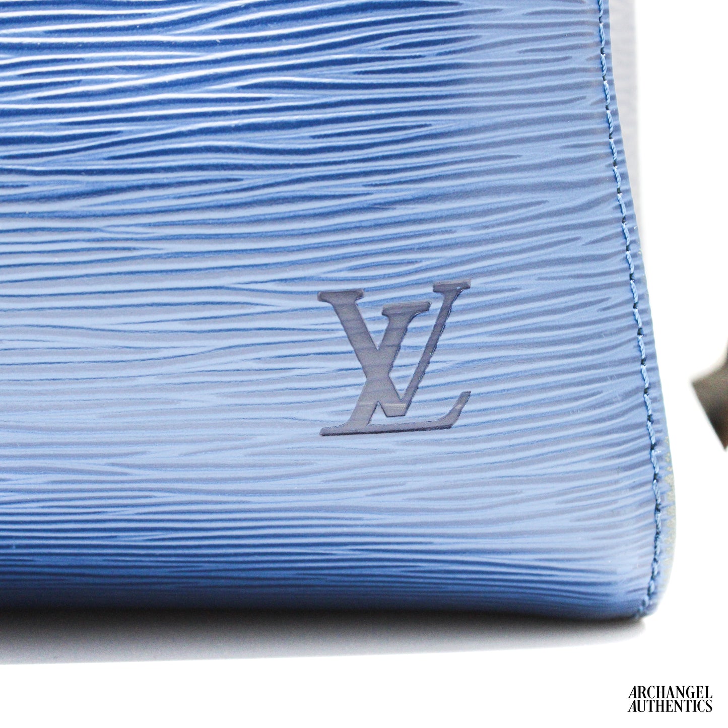 Louis Vuitton Keepall 50 Epi Blue | SP0979 | France July 1999