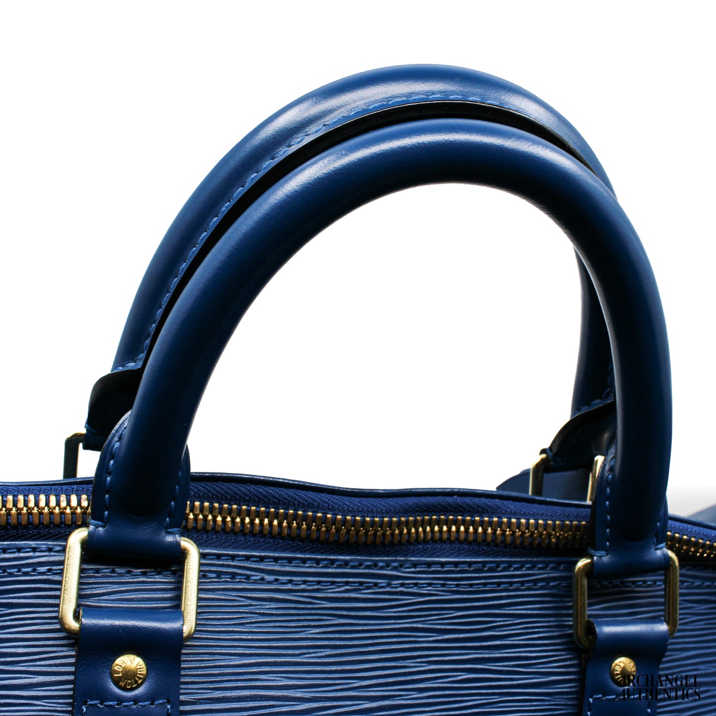 Louis Vuitton Keepall 50 Epi Blue | SP0979 | France July 1999
