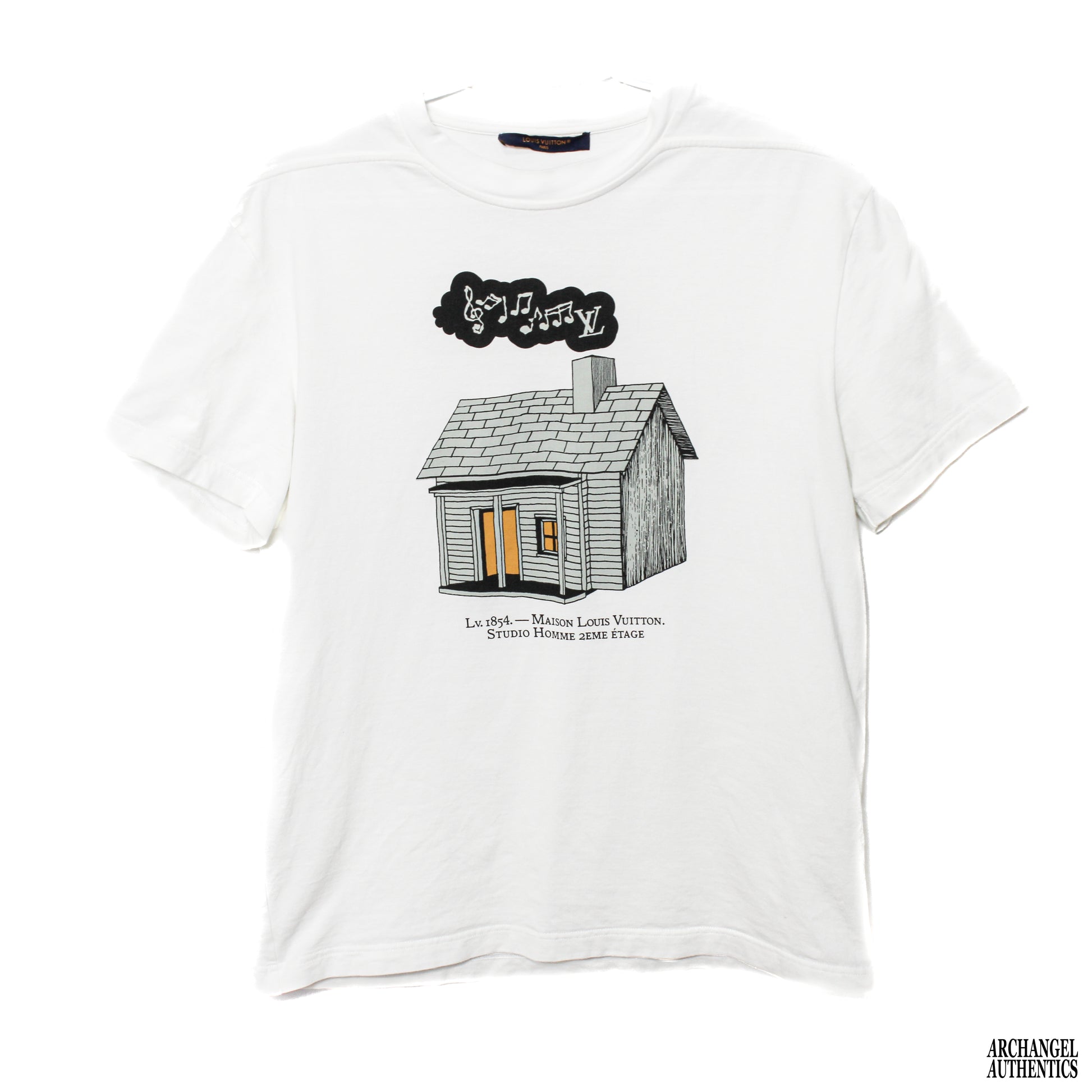 Louis Vuitton LV House T-Shirt by Virgil Abloh