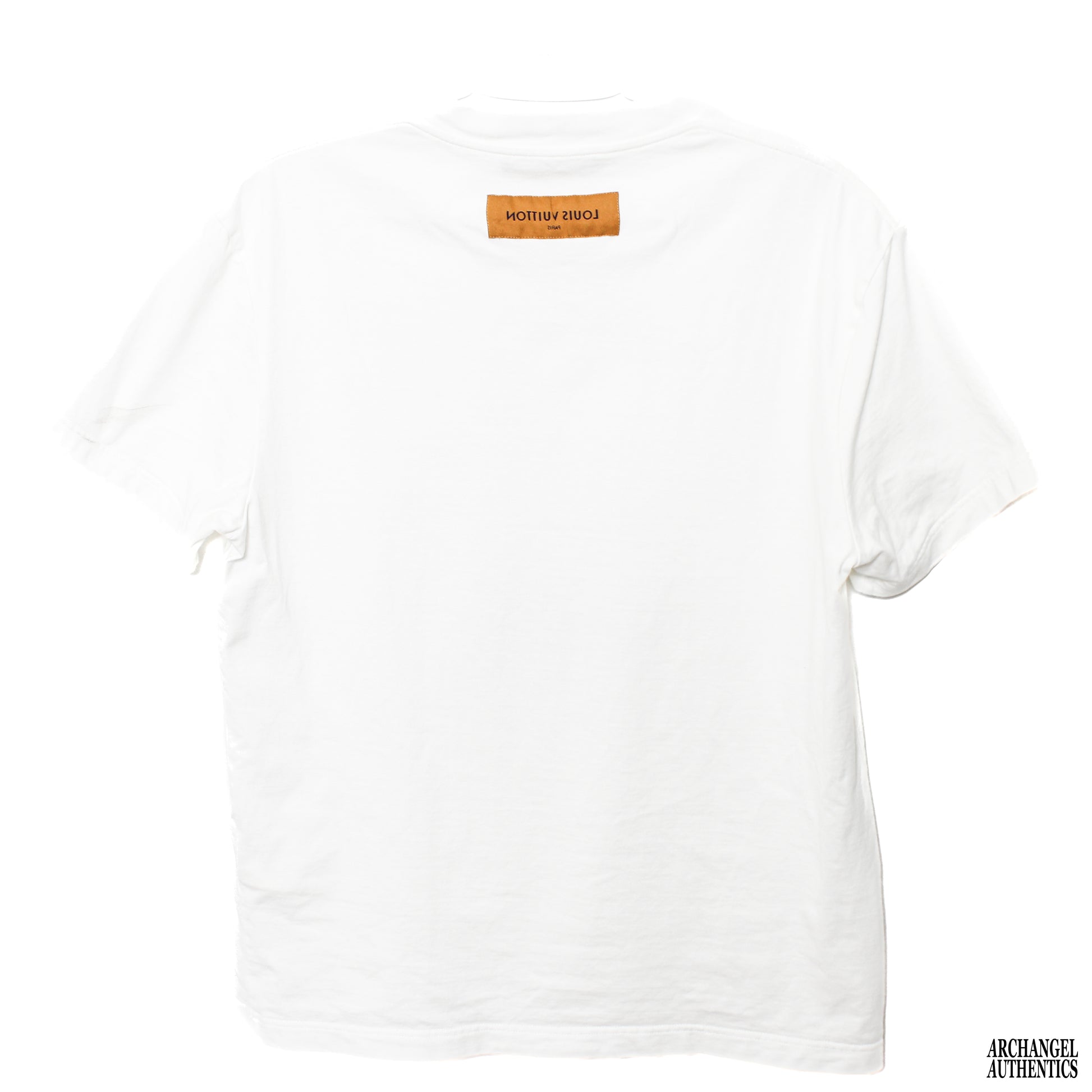 Louis Vuitton Virgil Abloh tee shirt, Brand new with