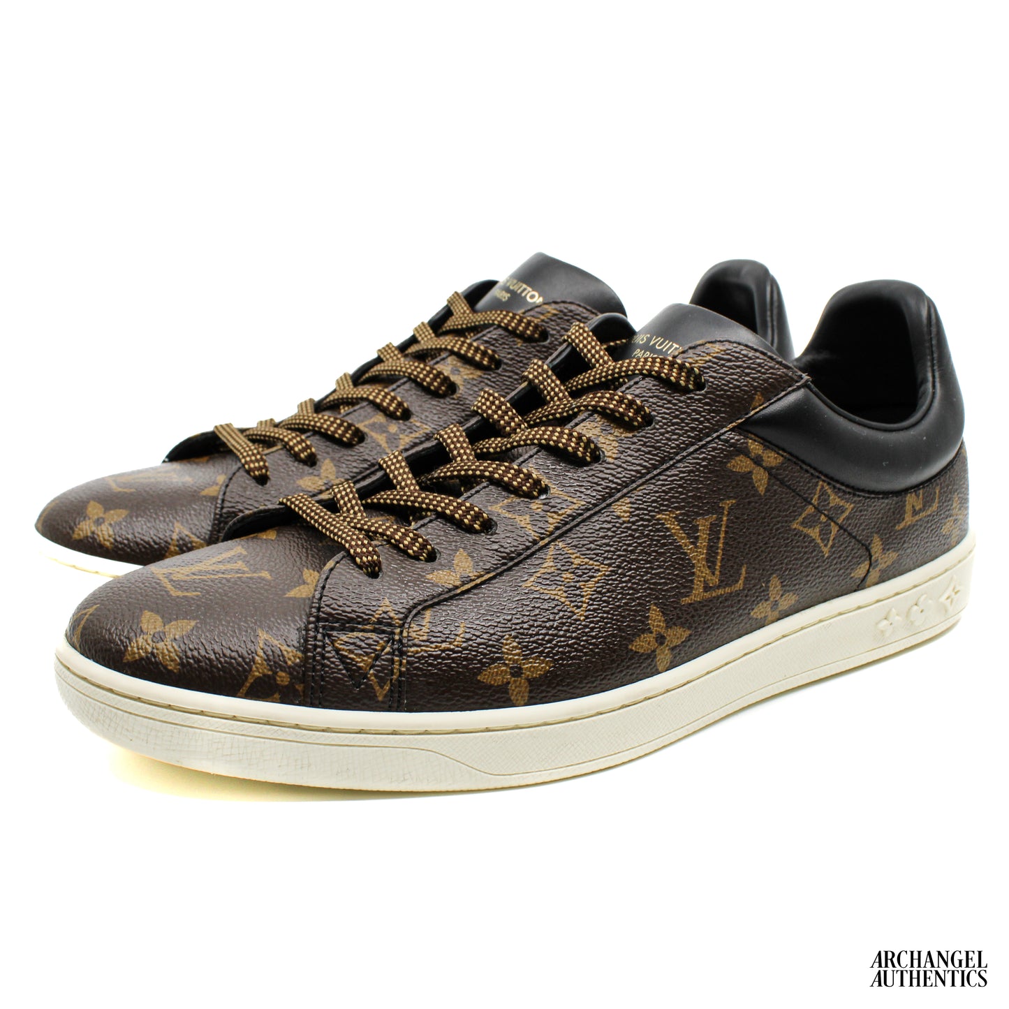 Louis Vuitton Luxembourg Monogram Sneaker Brown