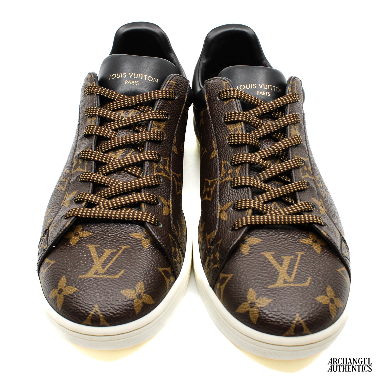 Louis Vuitton Luxembourg Monogram Sneaker Brown