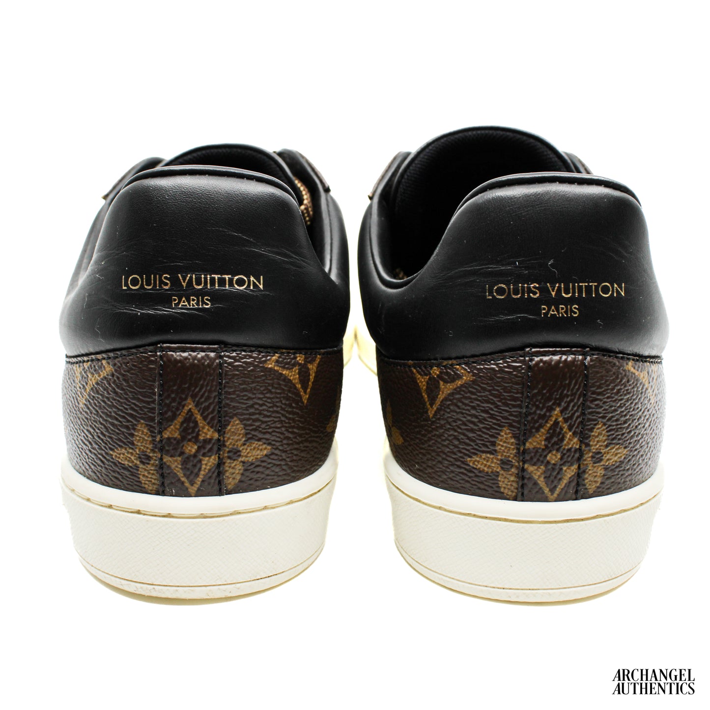 Louis Vuitton Luxembourg Monogram Sneaker Brown