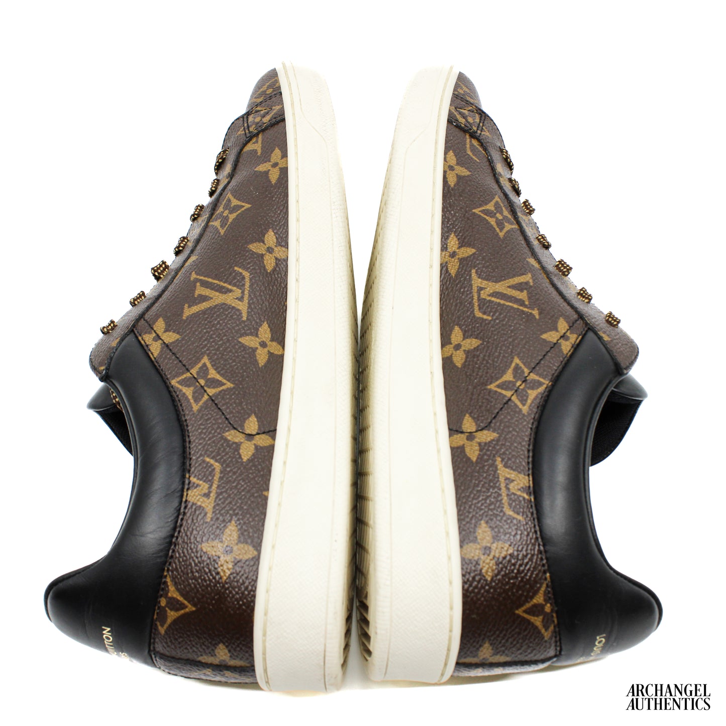 Louis Vuitton Luxembourg Monogram Sneaker Brown