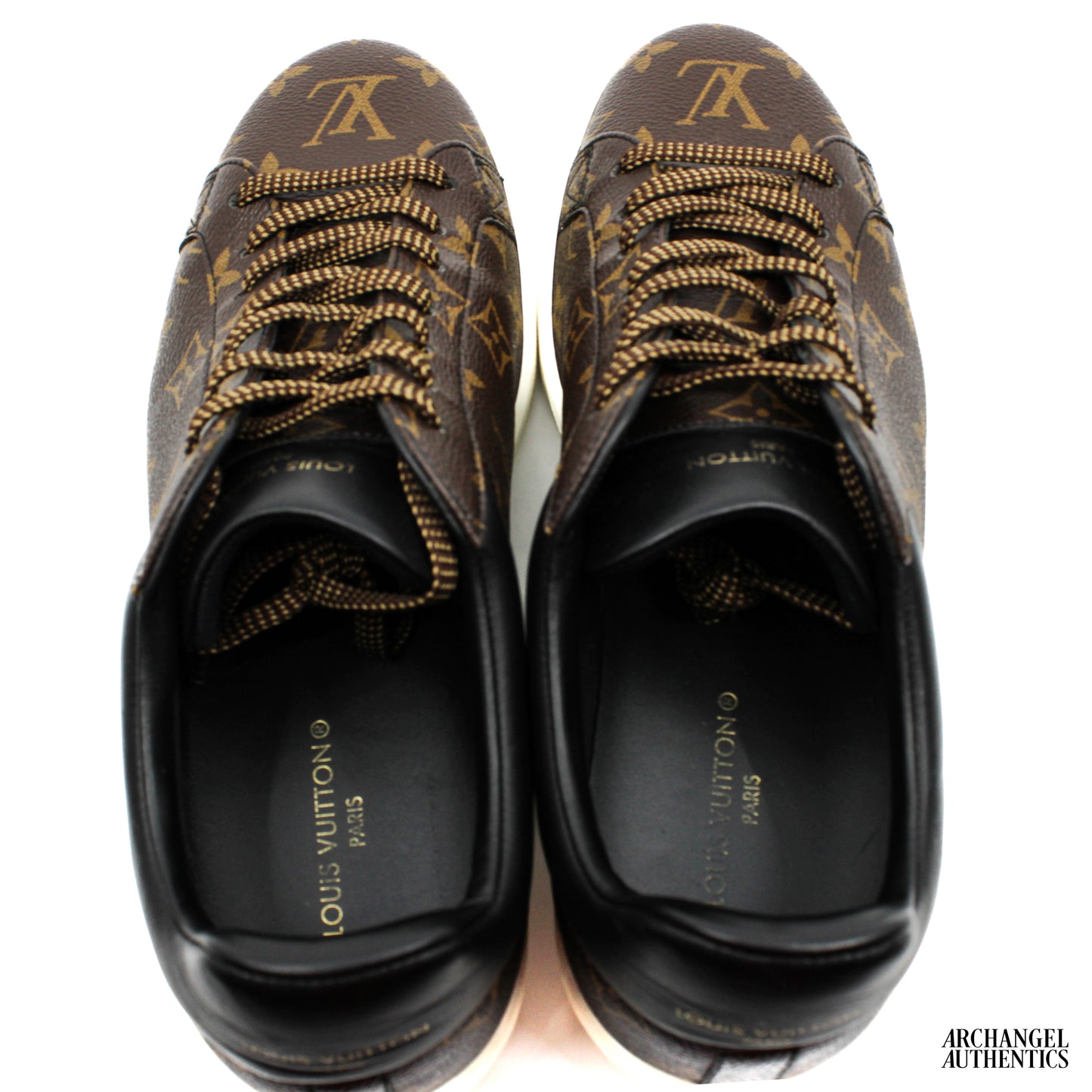 Louis Vuitton Luxembourg Monogram Sneaker Brown