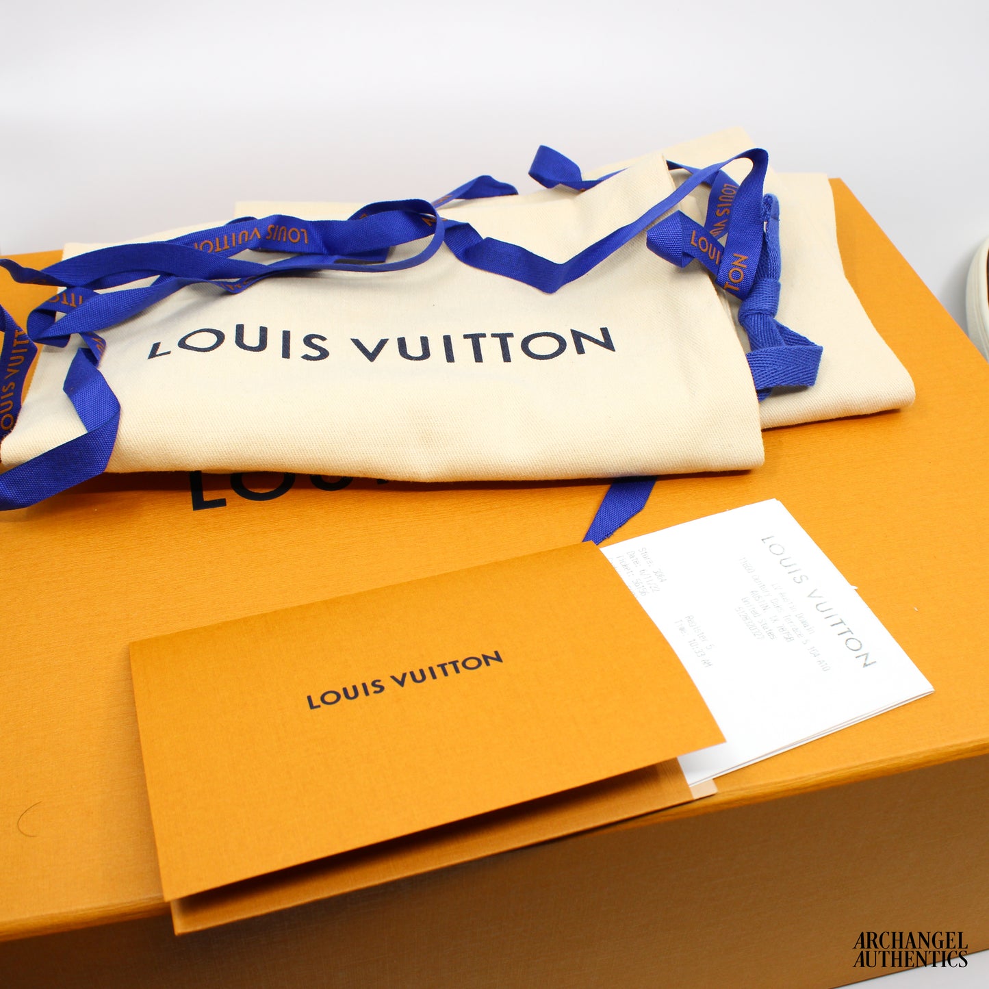 Louis Vuitton Luxembourg Monogram Sneaker Brown