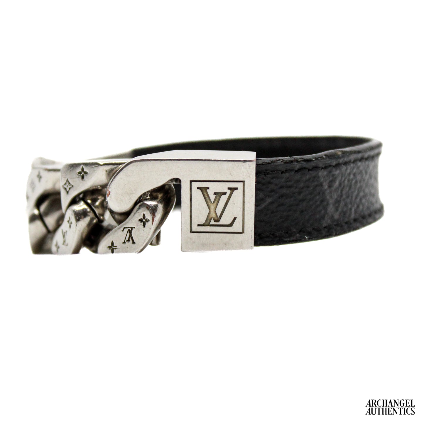 Louis Vuitton Monochain Reverso Bracelet Monogram 2020