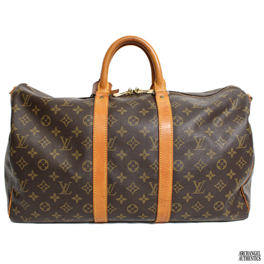 Louis Vuitton Monogram Keepall 45 France 1999