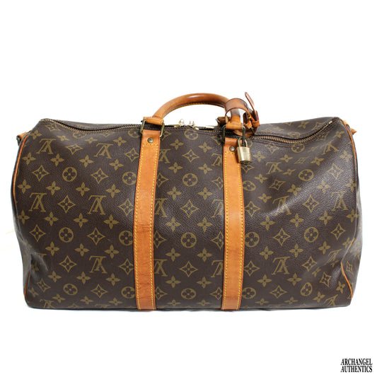 Louis Vuitton Monogram Keepall 45 France 1999