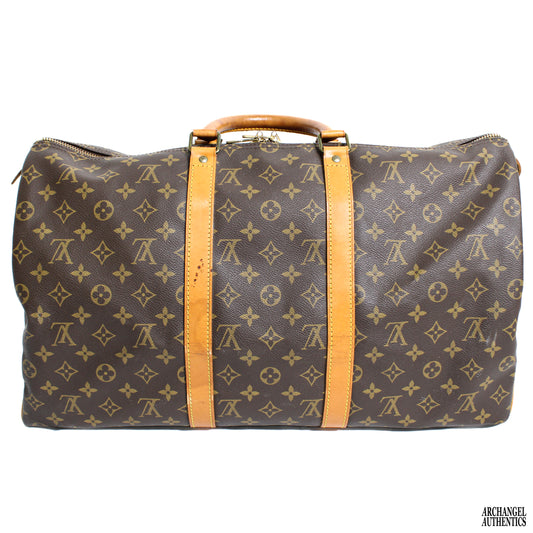 Louis Vuitton Monogram Keepall 50