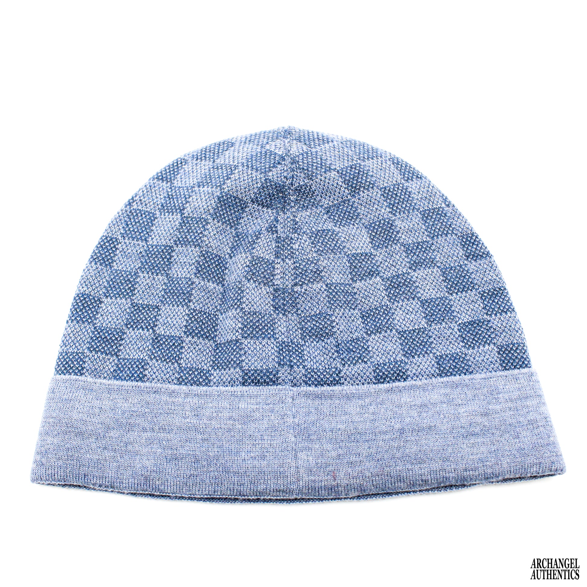 Louis Vuitton Damier Beanie Hat