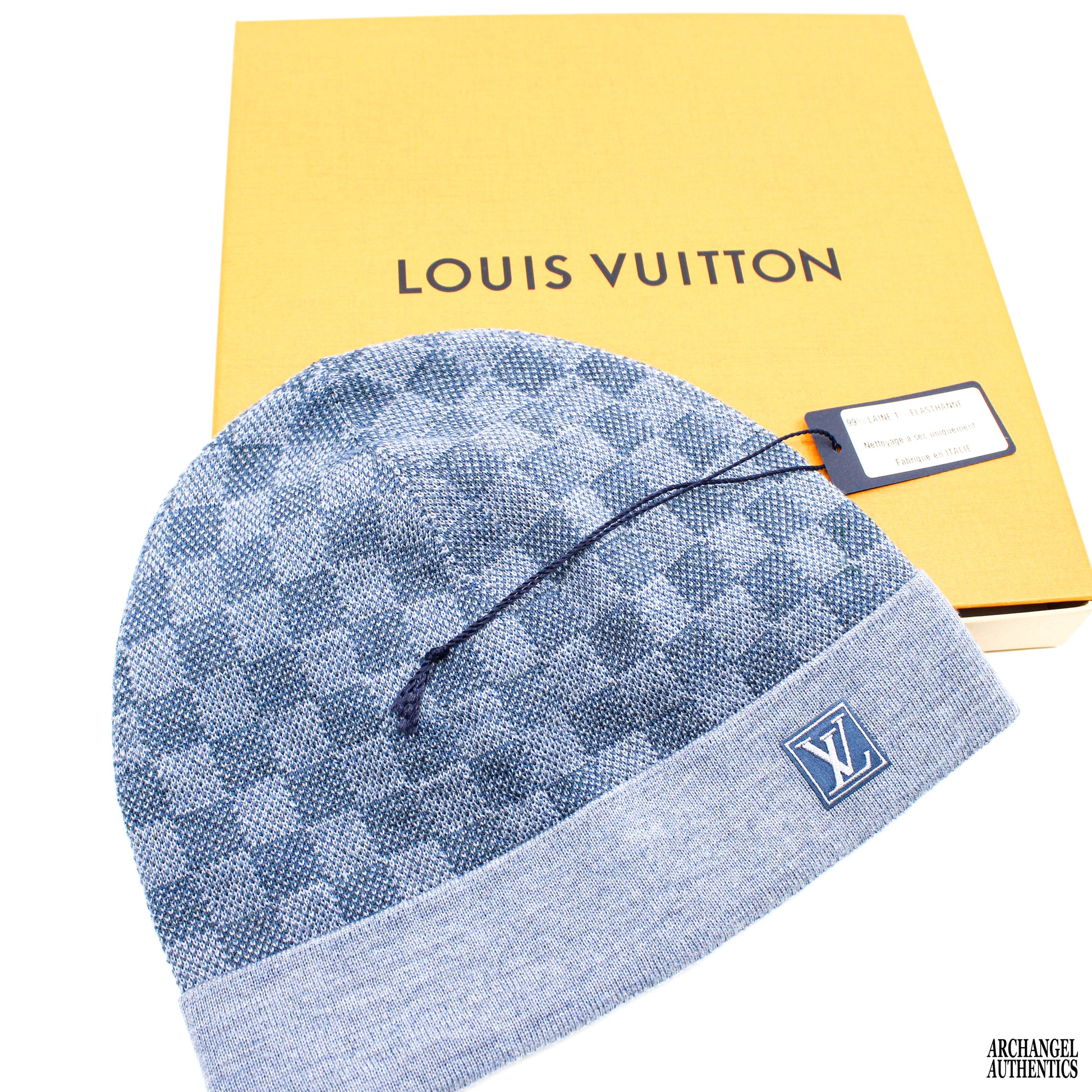 Louis Vuitton Petit Damier Hat - Blue Hats, Accessories - LOU104272