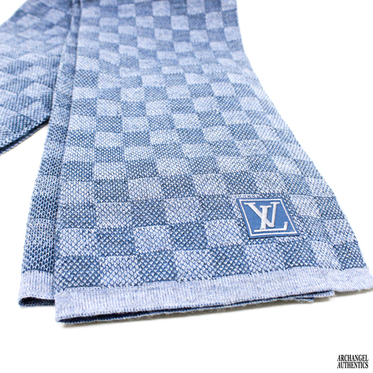 Louis Vuitton Petit Damier Scarf