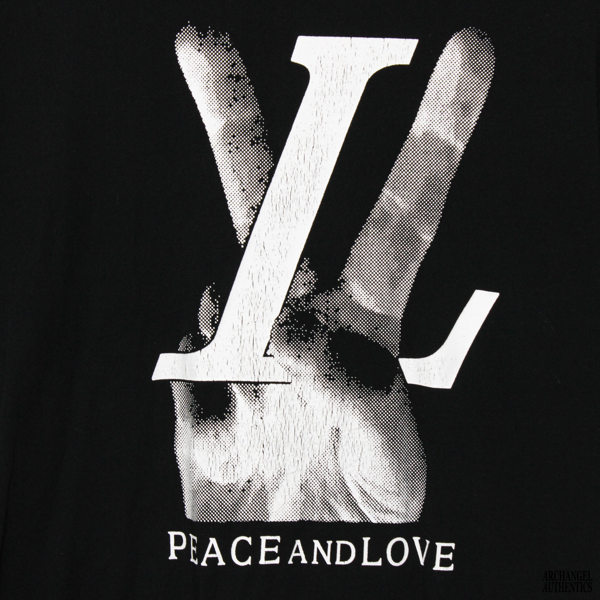 Vuitton T-Shirt Peace Love 2018 – archangelauthentics