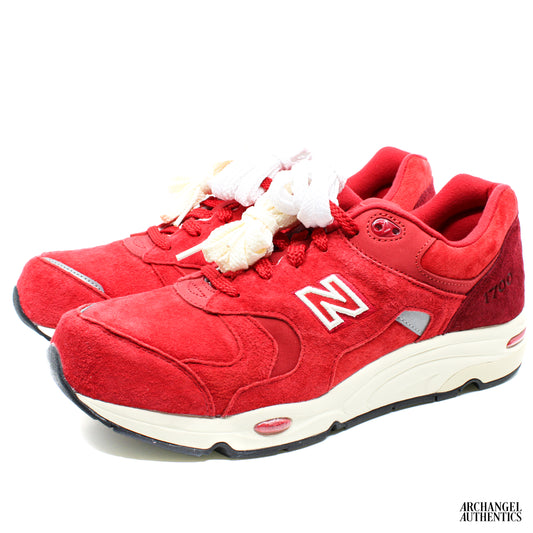 New Balance 1700 x Kith Toronto Rococco Red