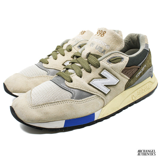 New Balance 998 MIUSA Concepts C-Note 10th