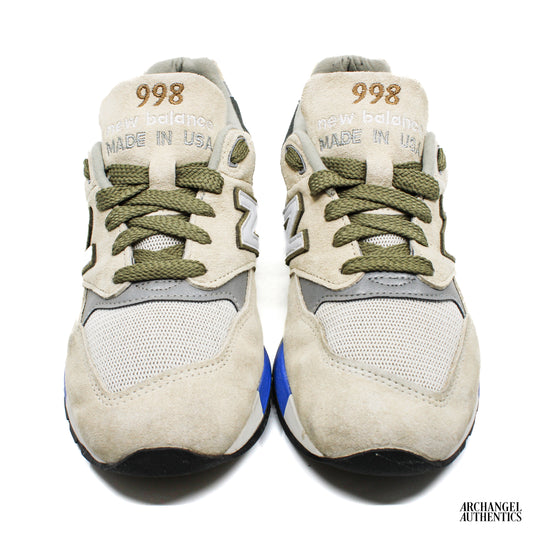 New Balance 998 MIUSA Concepts C-Note 10th