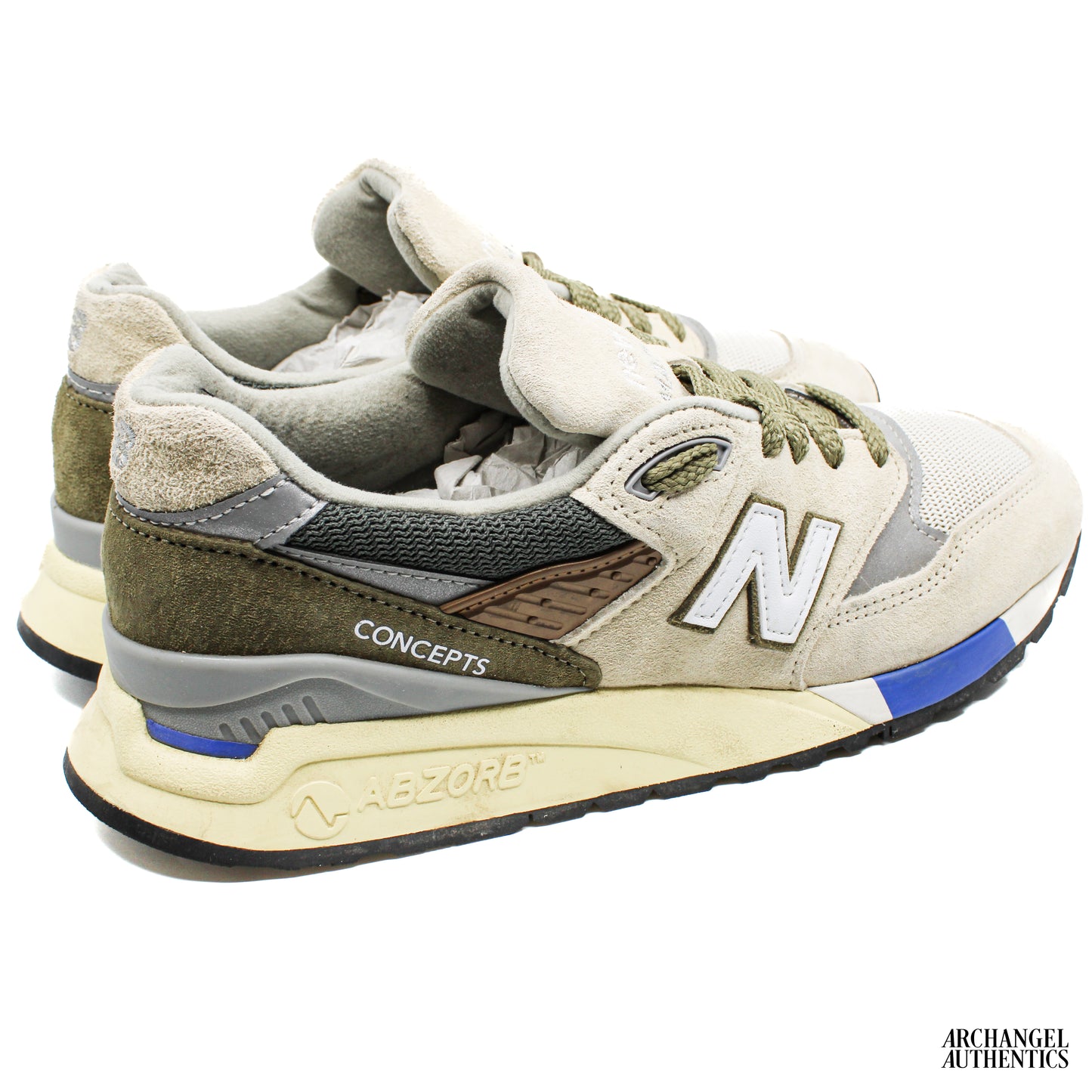 New Balance 998 MIUSA Concepts C-Note 10th
