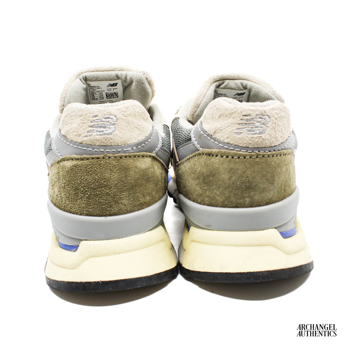 New Balance 998 MIUSA Concepts C-Note 10th