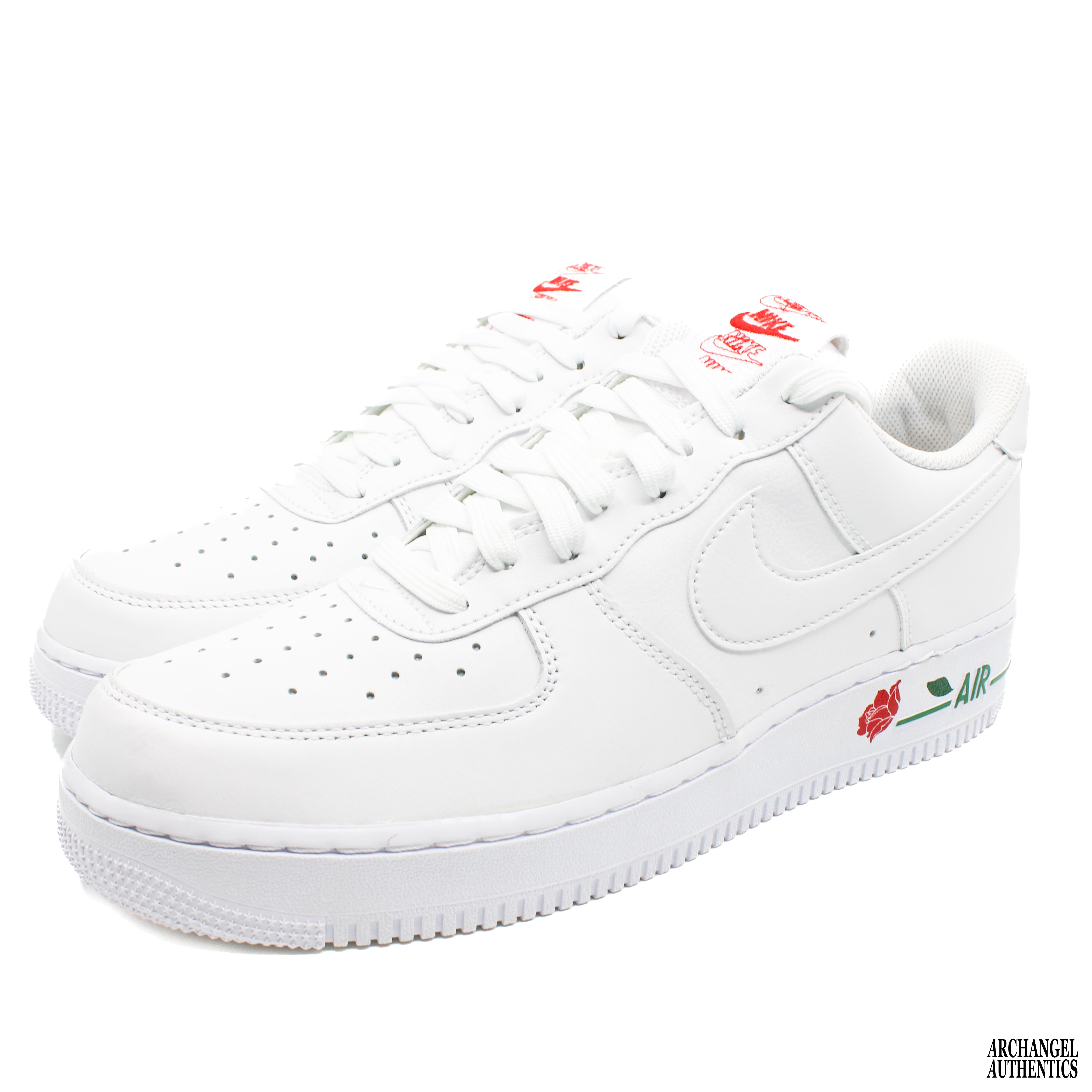 low rose air force 1