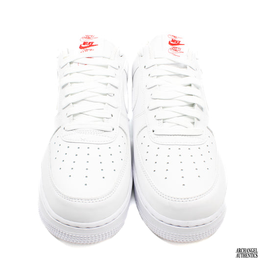 Nike Air Force 1 Bajo Rosa Blanco