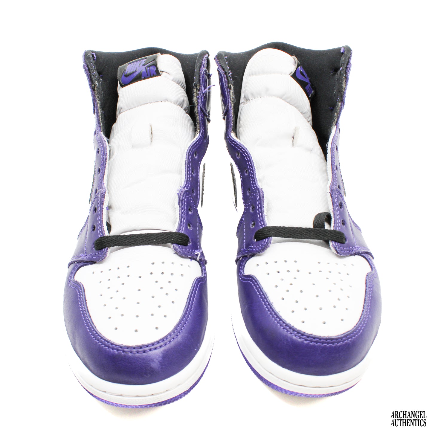 Nike Air Jordan 1 Court Purple White