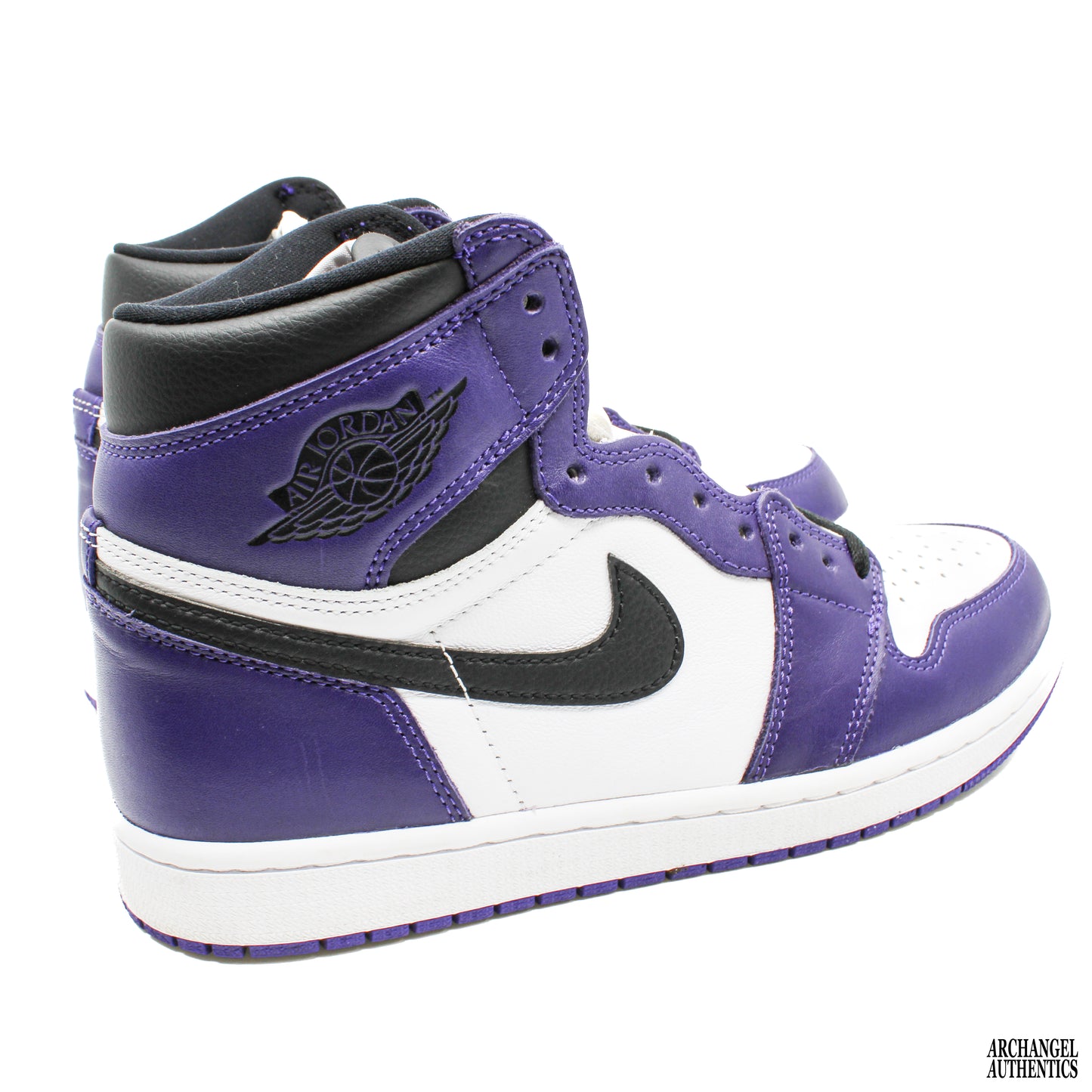 Nike Air Jordan 1 Court Purple White