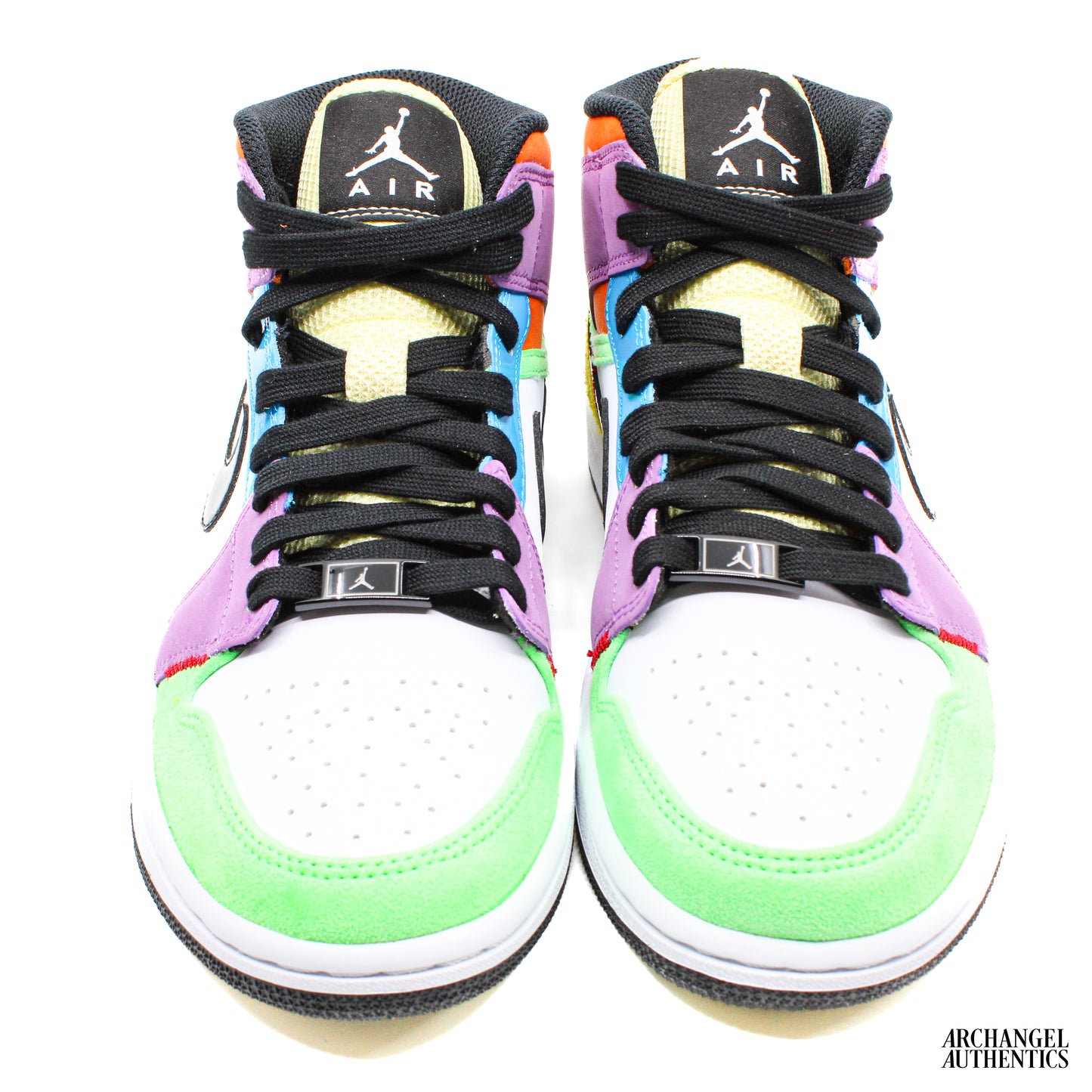 Nike Air Jordan 1 Mid SE Multi-Color Women's