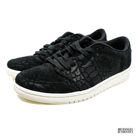 Nike Air Jordan 1 Rero Low NS Black Python (W)