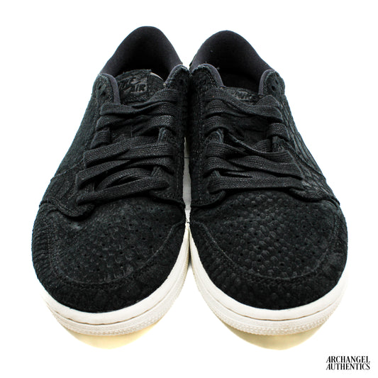 Nike Air Jordan 1 Rero Low NS Black Python (W)