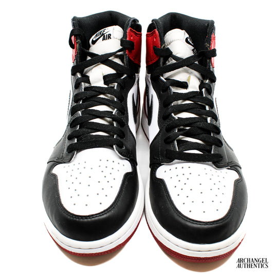 Nike Air Jordan 1 Retro High Black Toe 2016