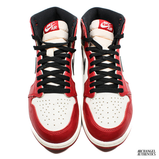 Nike Air Jordan 1 Retro High OG Chicago Lost and Found