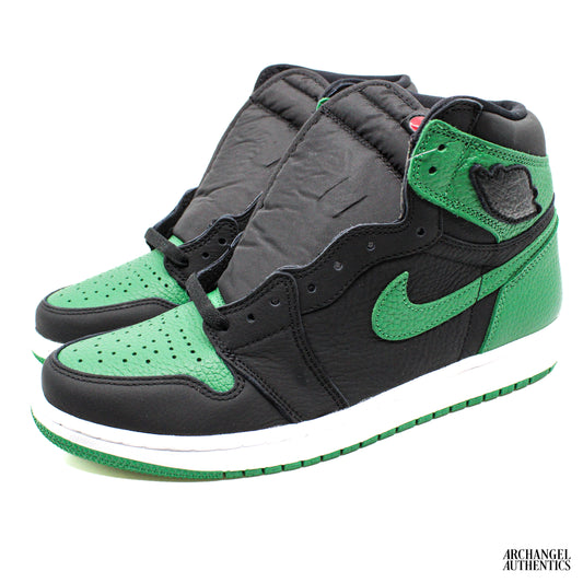 Nike Air Jordan 1 Retro High Pine Green Black