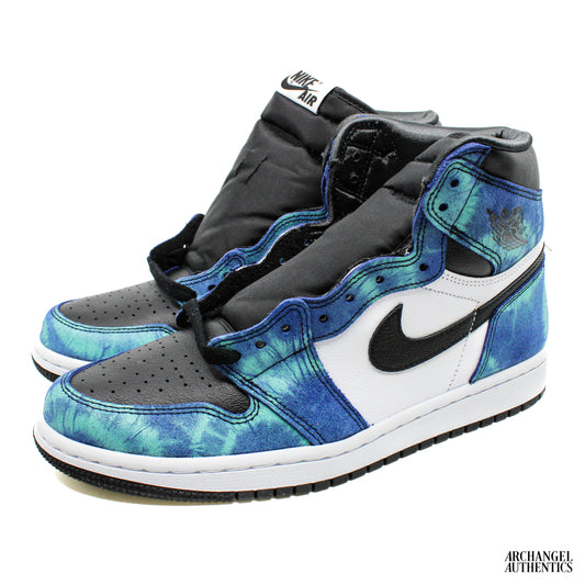 Nike Air Jordan 1 Retro High Tie Dye (Women's)