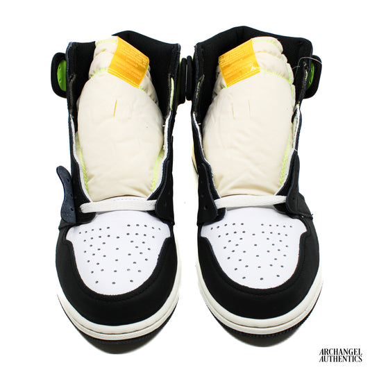 Nike Air Jordan 1 Retro High White Black Volt