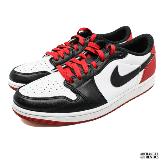 Nike Air Jordan 1 Retro Low OG Black Toe (2023)
