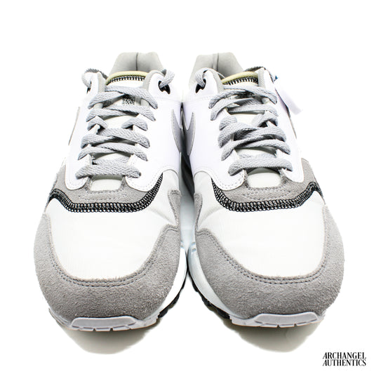 Nike Air Max 1 Inside Out White Wolf Grey Black