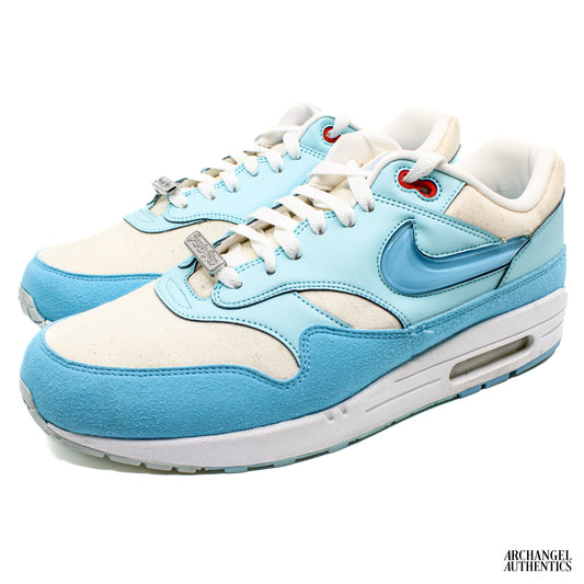 Nike Air Max 1 Puerto Rico Blue Gale