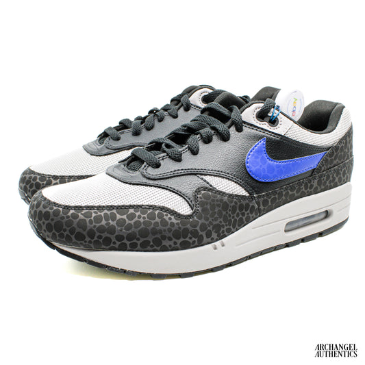 Nike Air Max 1 Safari Reflective Black