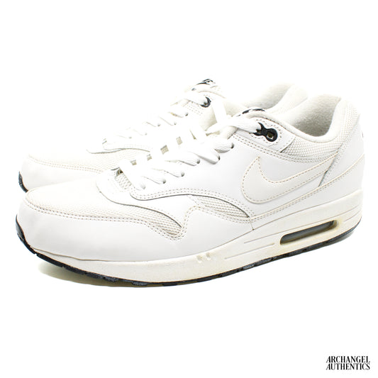 Nike Air Max 1 White White Black