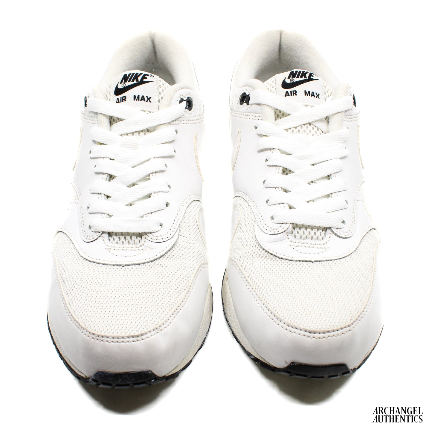 Nike Air Max 1 White White Black