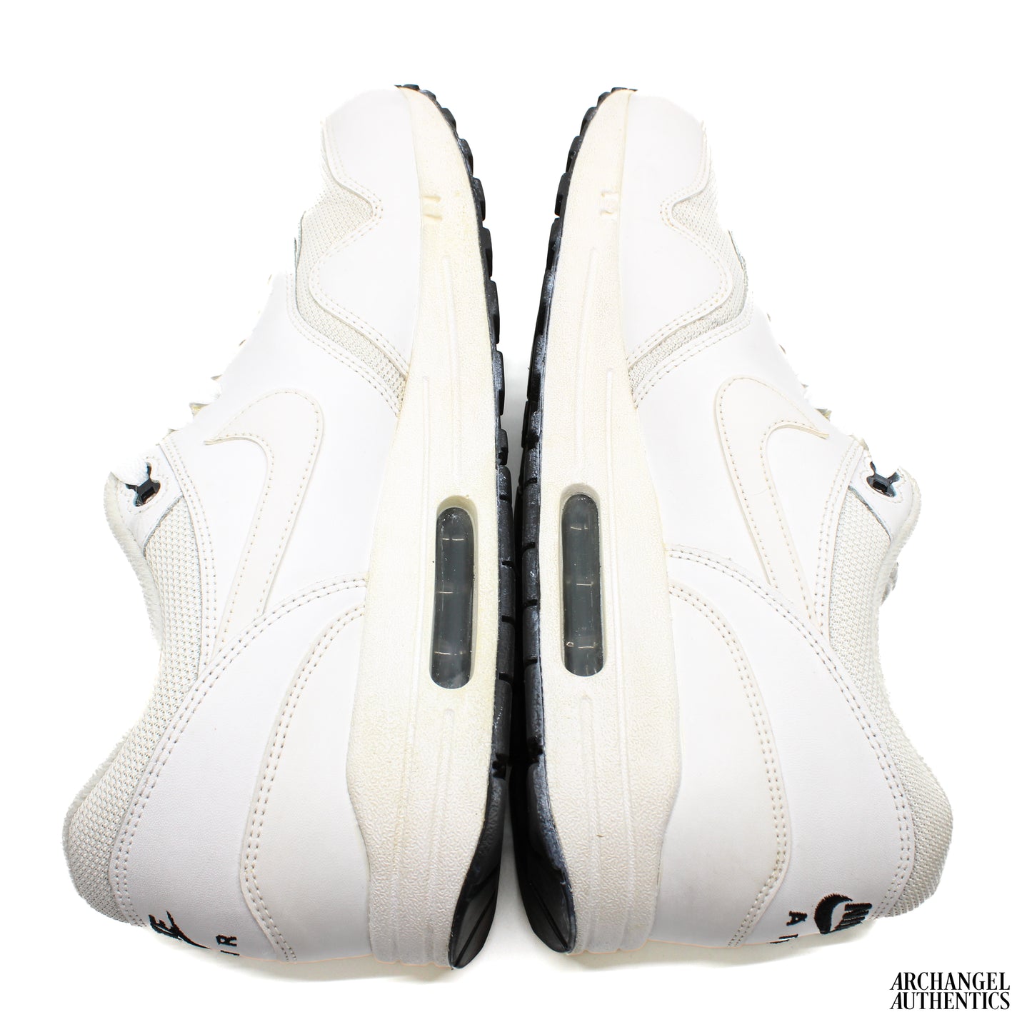 Nike Air Max 1 White White Black