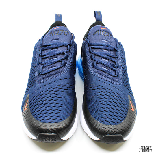 Nike Air Max 270 Midnight Navy Bright Crimson