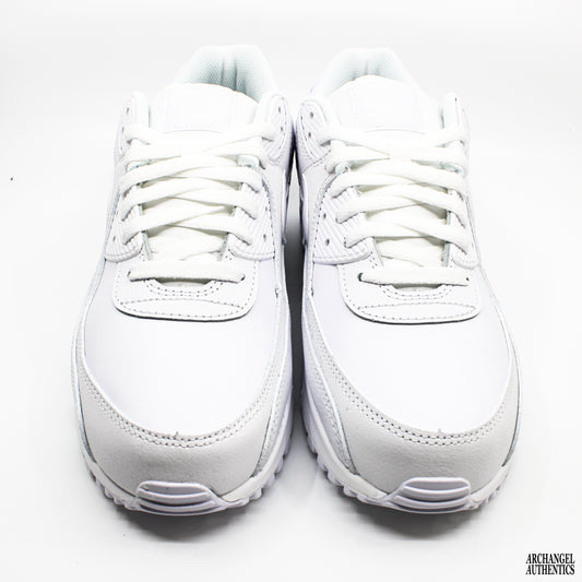 Nike Air Max 90 Leather Triple White 2020