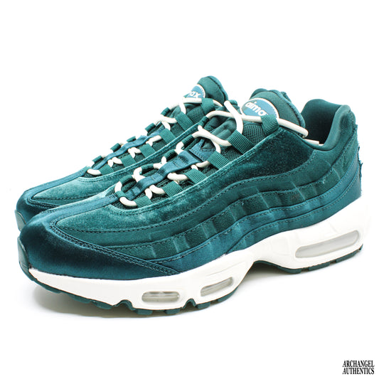 Nike Air Max 95 Terciopelo Verde (Mujer)