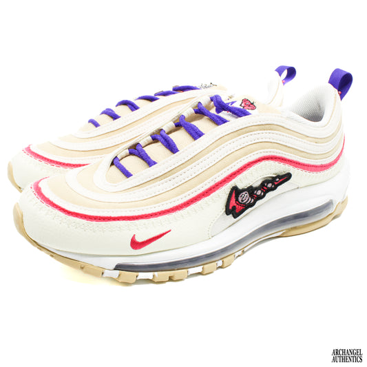 Nike Air Max 97 Air Sprung Sail Pink Purple